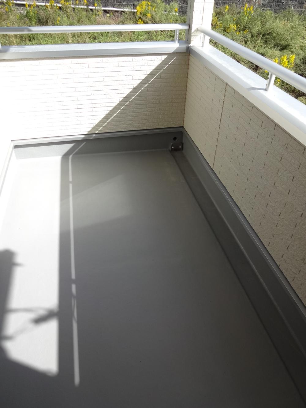 Balcony. Local (10 May 2013) Shooting