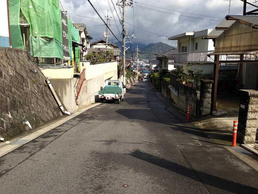 Local photos, including front road