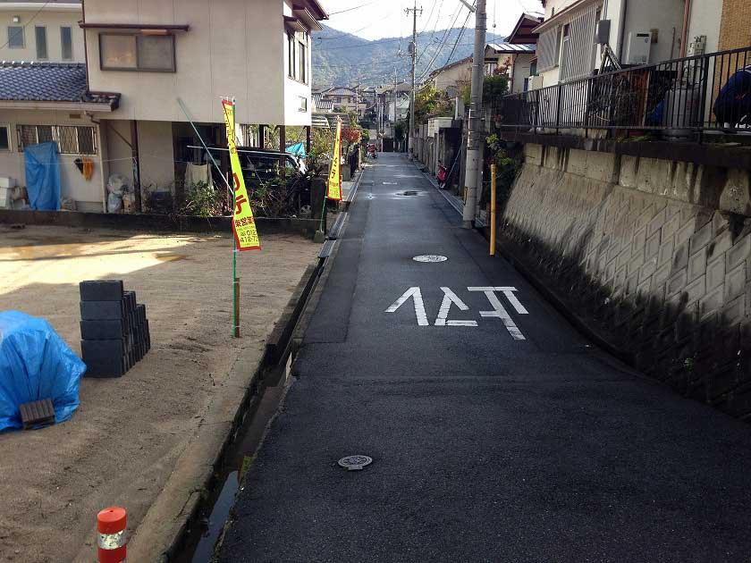 Local photos, including front road