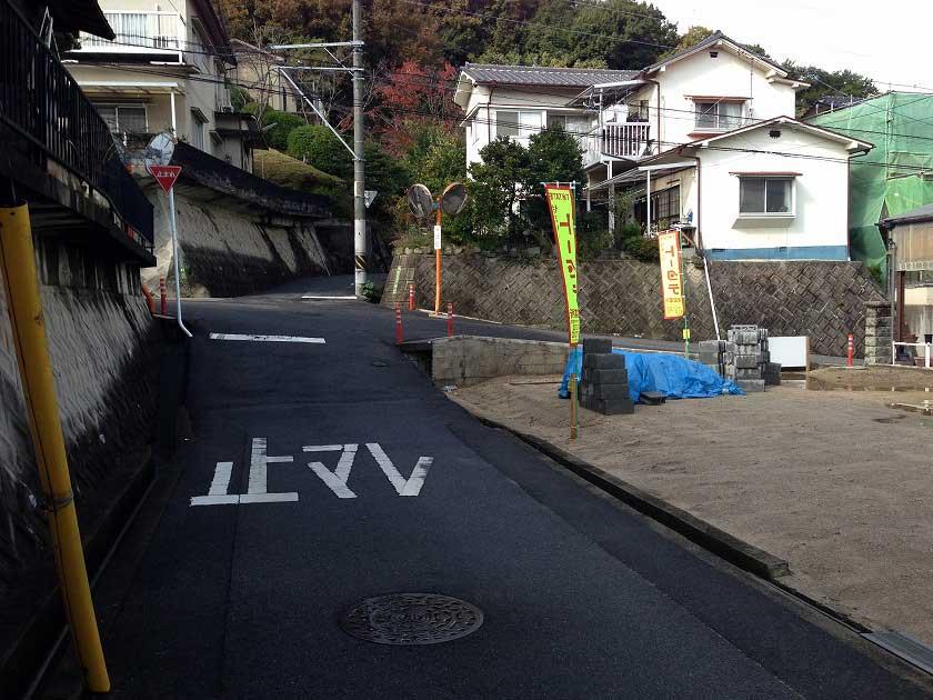 Local photos, including front road