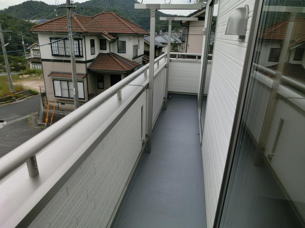 Balcony. (September 2013) Shooting