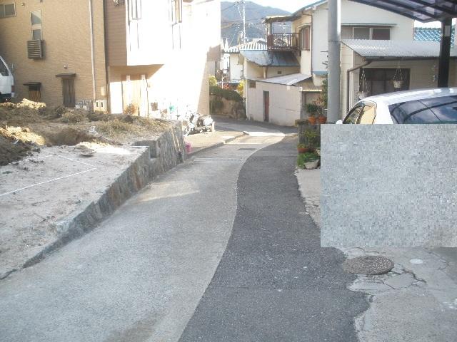 Local photos, including front road