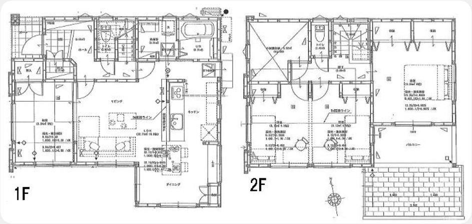 Floor plan. 27.5 million yen, 4LDK, Land area 123.99 sq m , Building area 106.81 sq m