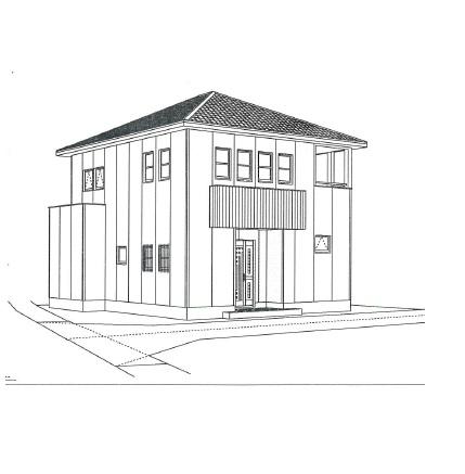 Rendering (appearance). (1 Building) Rendering