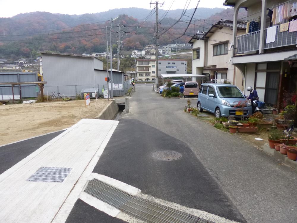 Local photos, including front road