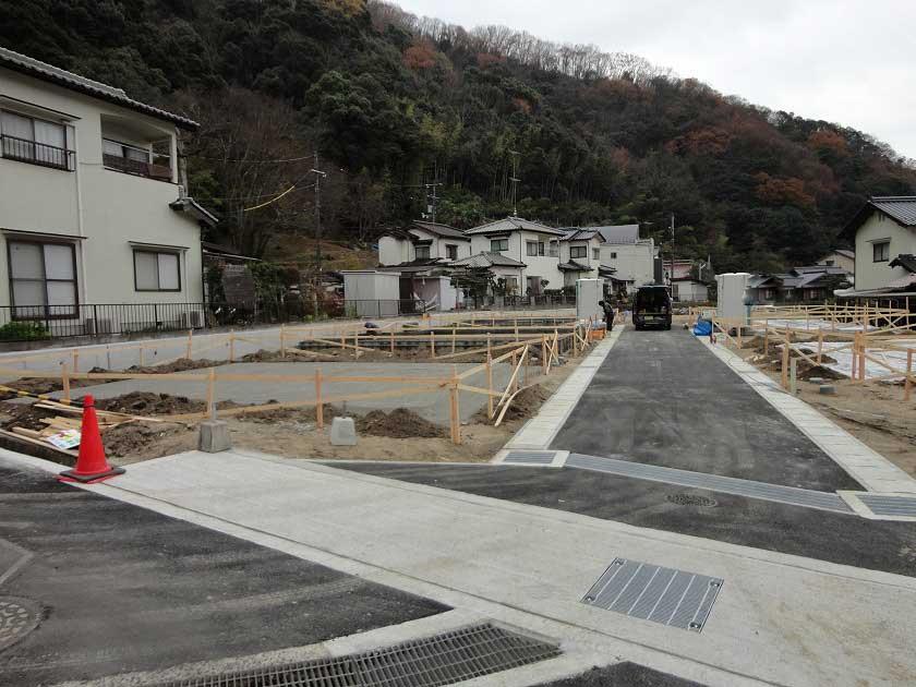 Local photos, including front road