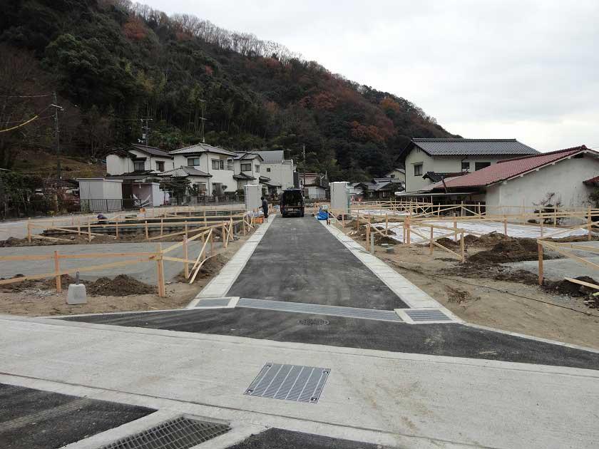 Local photos, including front road