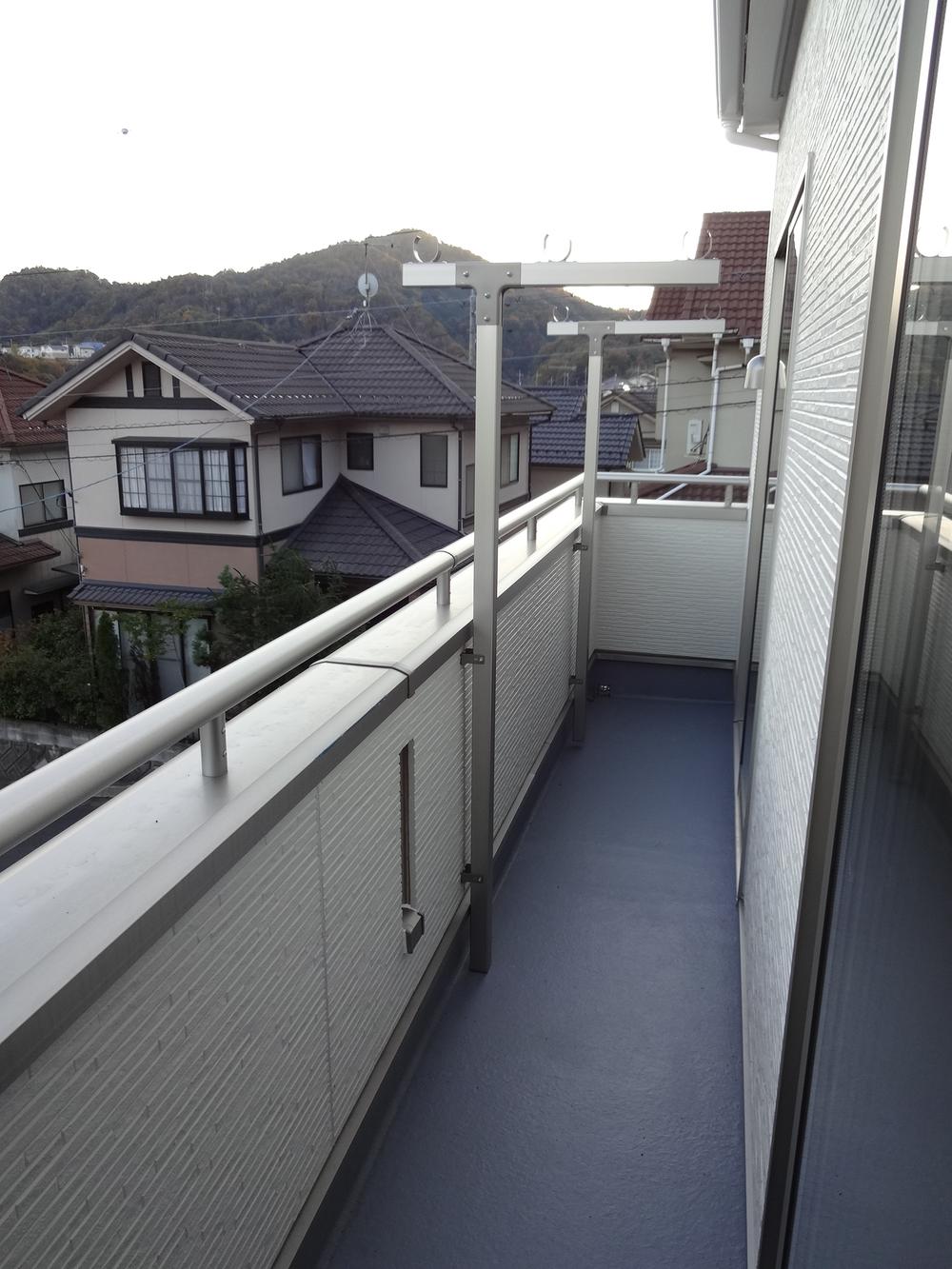 Balcony. Local (11 May 2013) Shooting