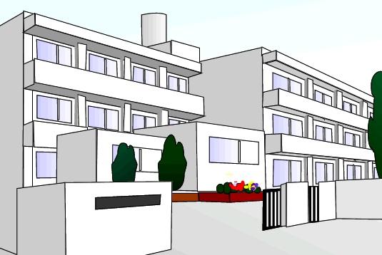 Junior high school. 1265m to Hiroshima Municipal Senogawa junior high school