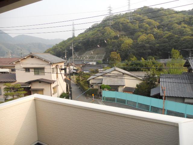 Balcony. Looking west from balcony. 