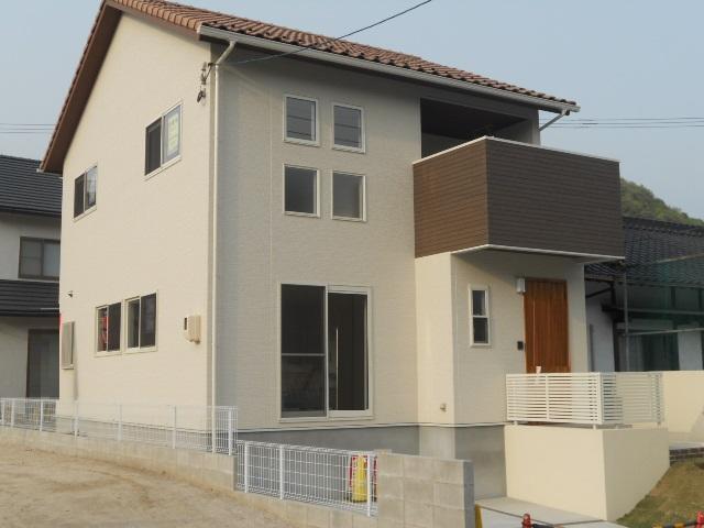 Local appearance photo. 1F  14LDK 4.5 sum 2F  8 Hiroshi   6 Hiroshi  6 closet balcony