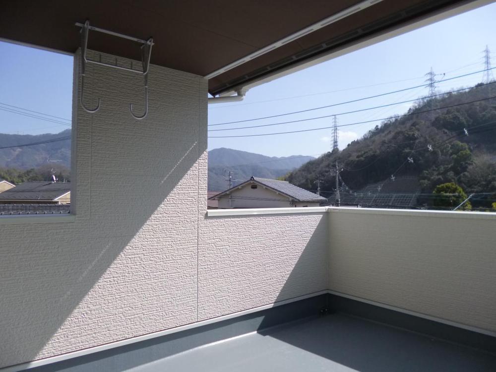 Balcony. (February 2013) Shooting