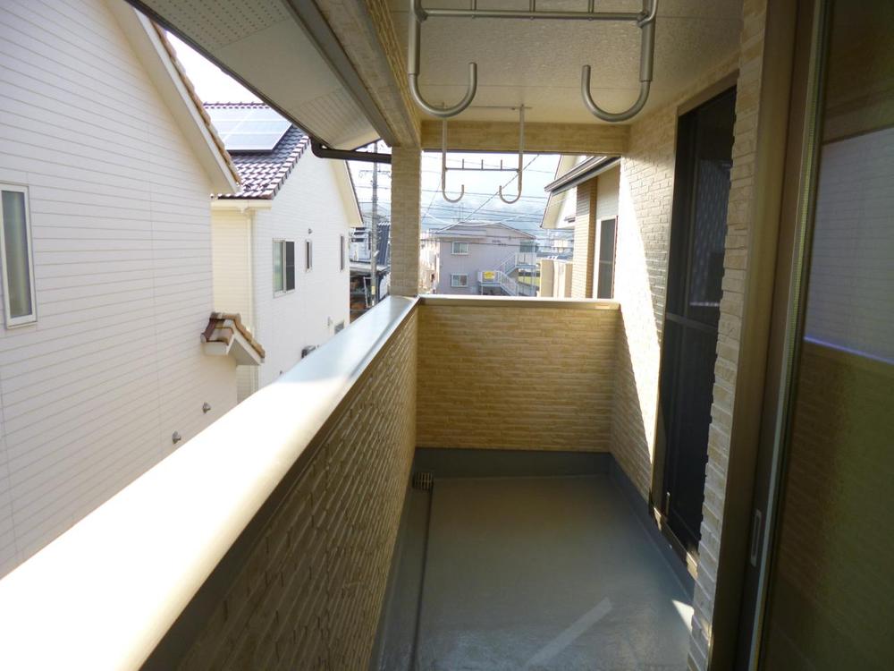 Balcony. (March 2013) Shooting