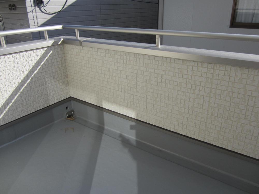 Balcony. Local (10 May 2013) Shooting