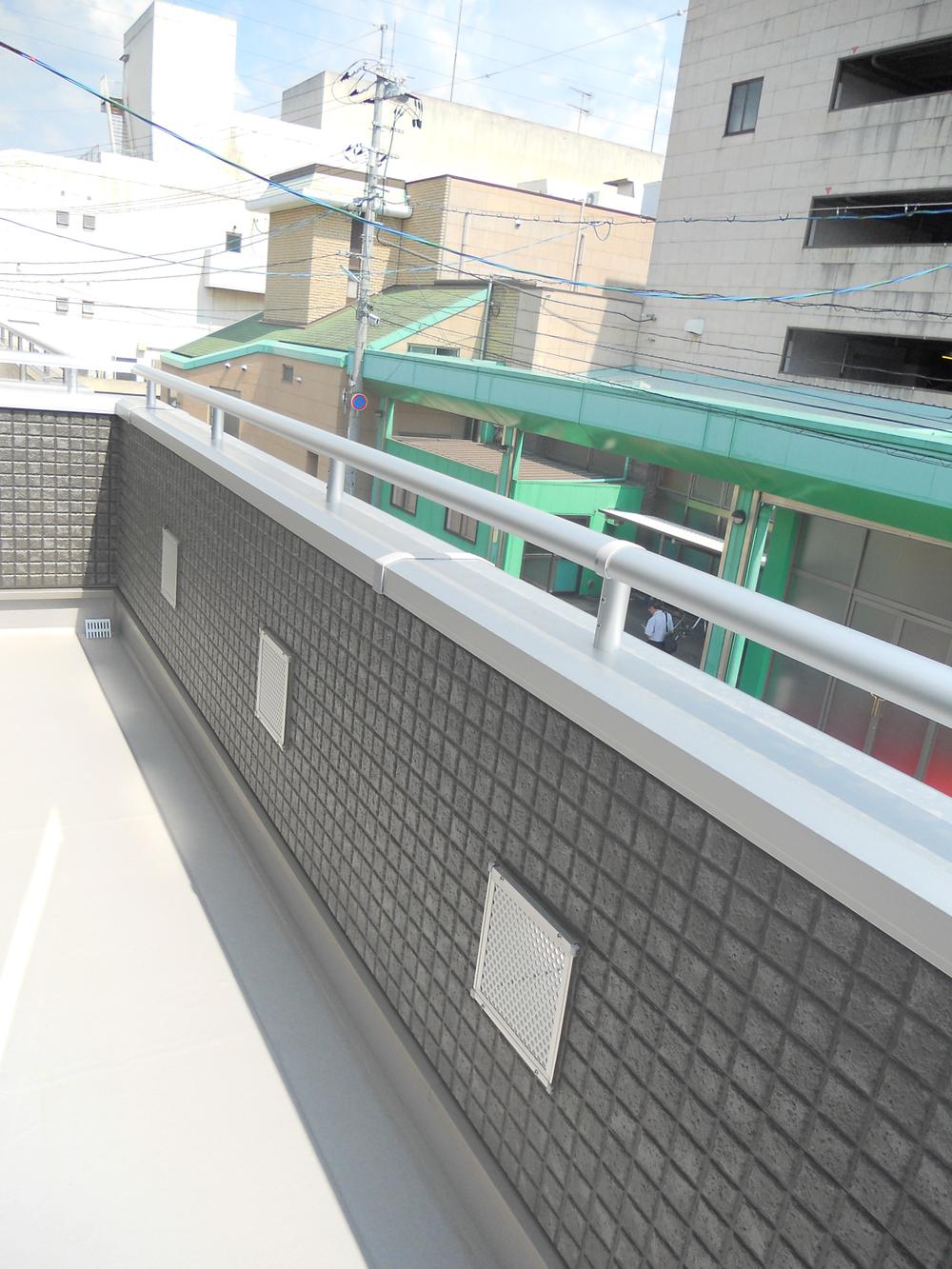 Balcony. Local (September 2012) shooting