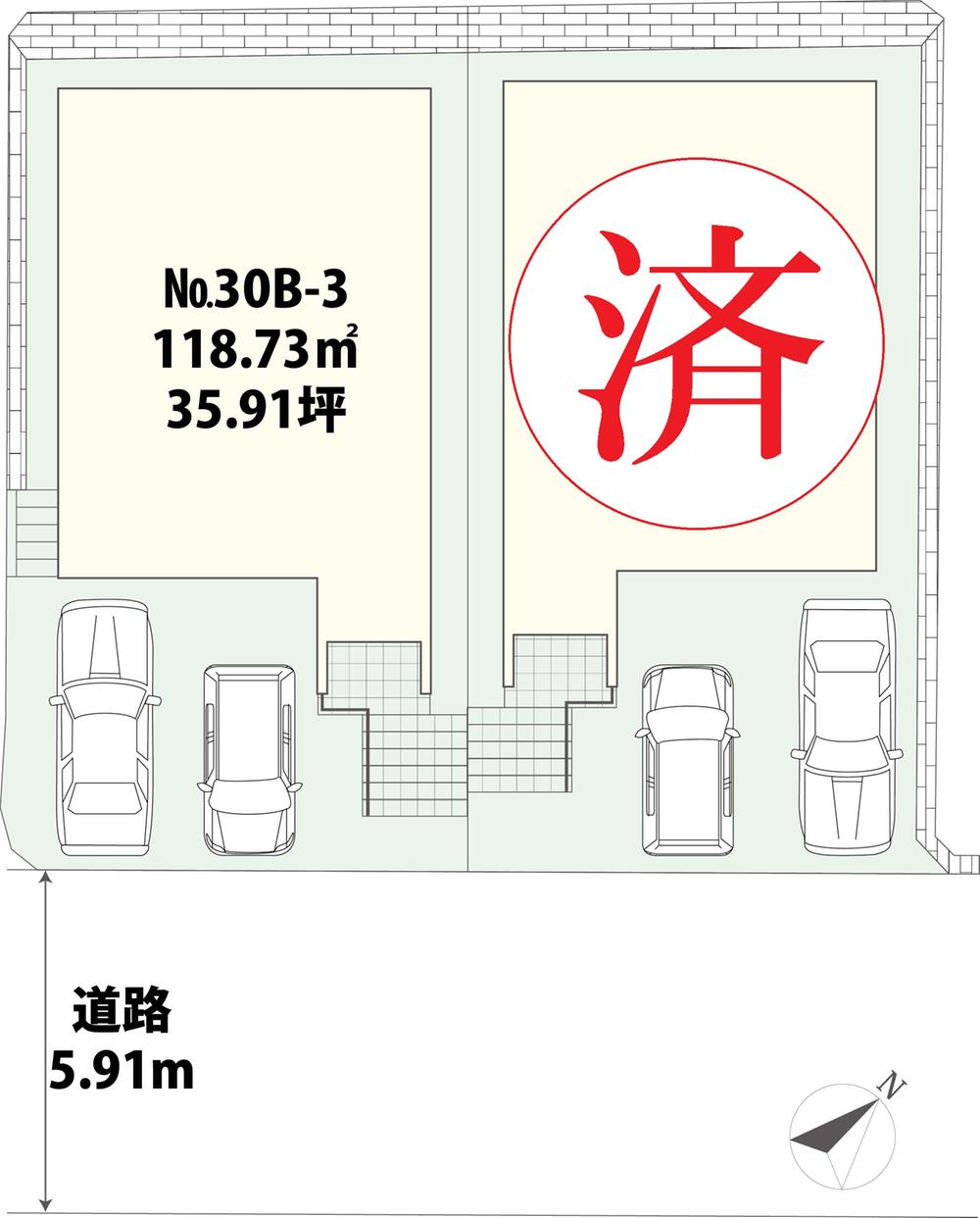 The entire compartment Figure. The final 1 compartment!