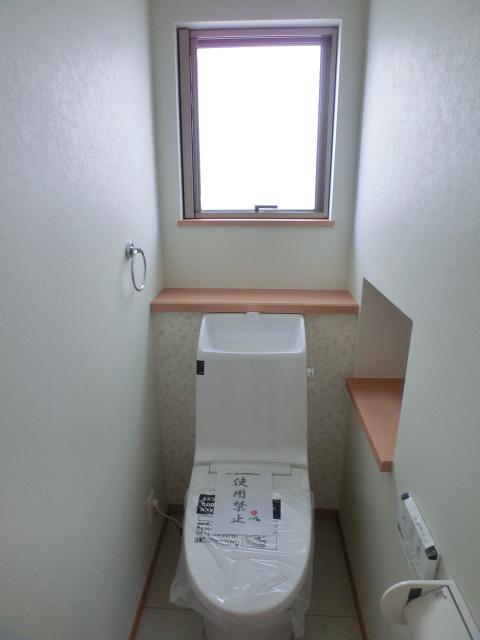 Toilet. Room (August 2013) Shooting