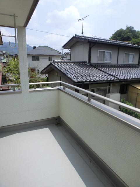 Balcony. Local (August 2013) Shooting