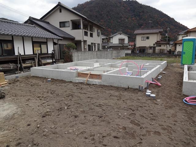 Local appearance photo. 2013 December 9 shooting It began foundation work