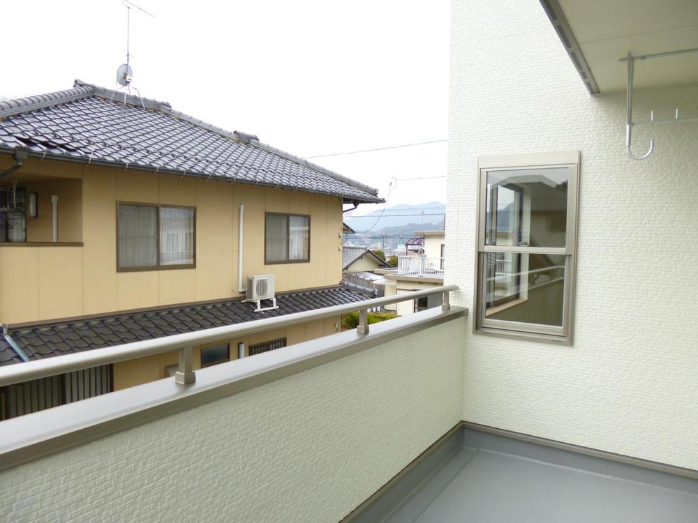 Balcony. (February 2013) Shooting