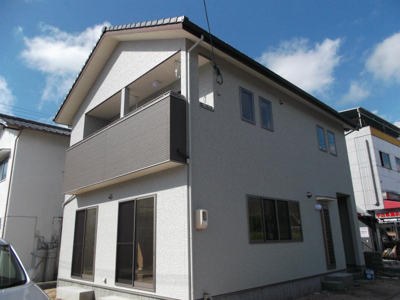 Local appearance photo. Corner lot ・ Day good ・ Quiet surrounding environment