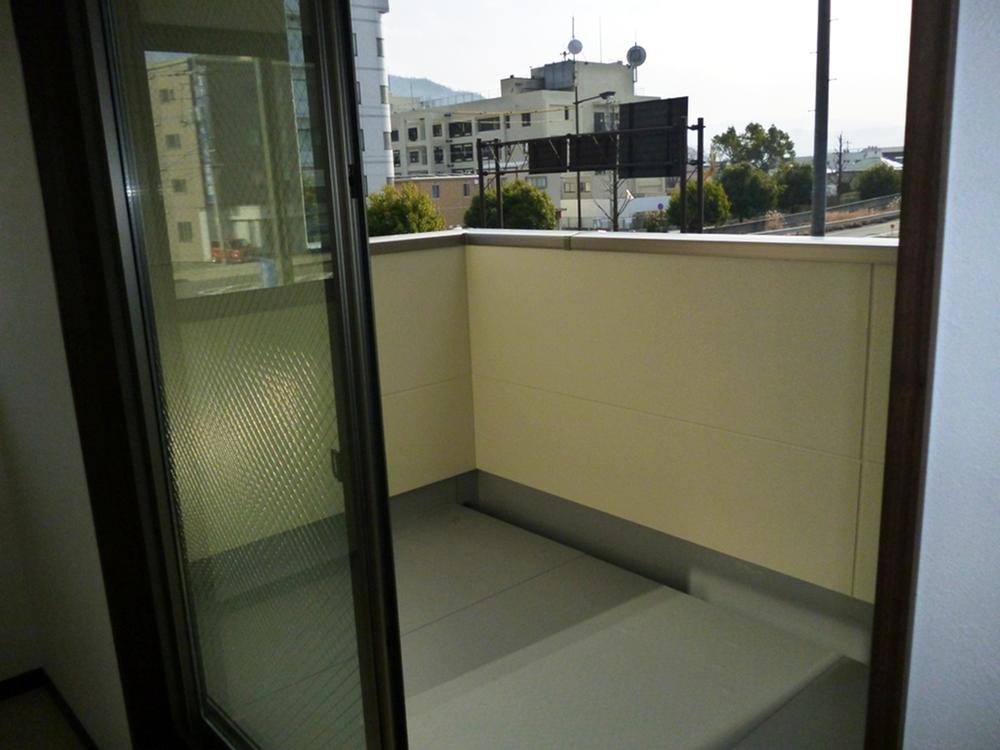 Balcony. 1 Building Second floor