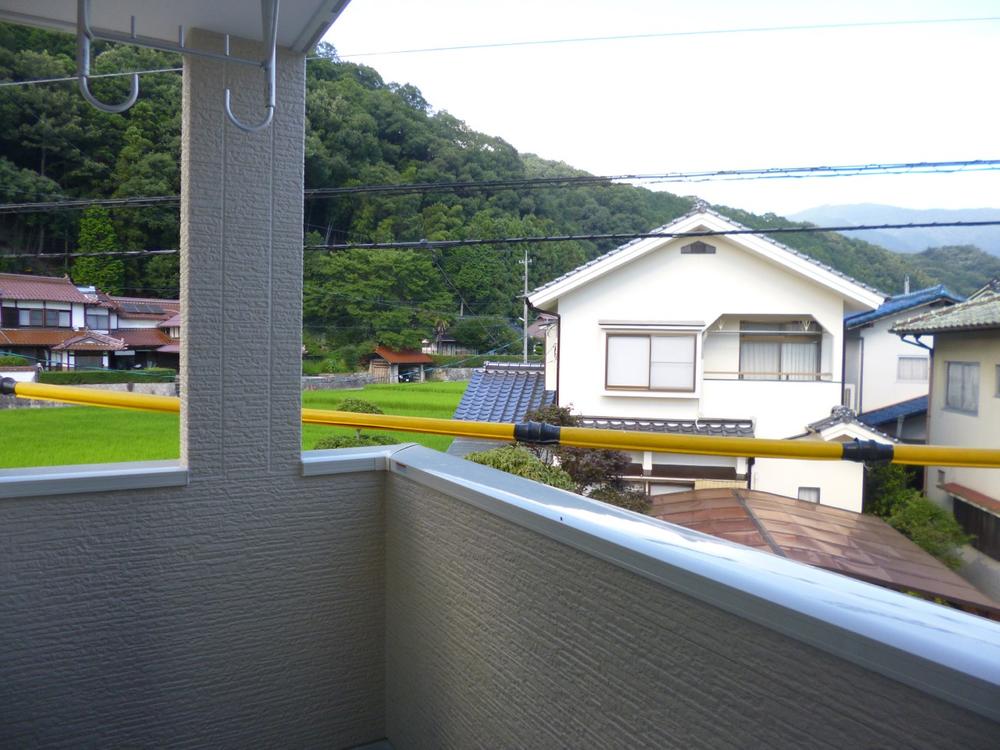 Balcony. (July 2013) Shooting