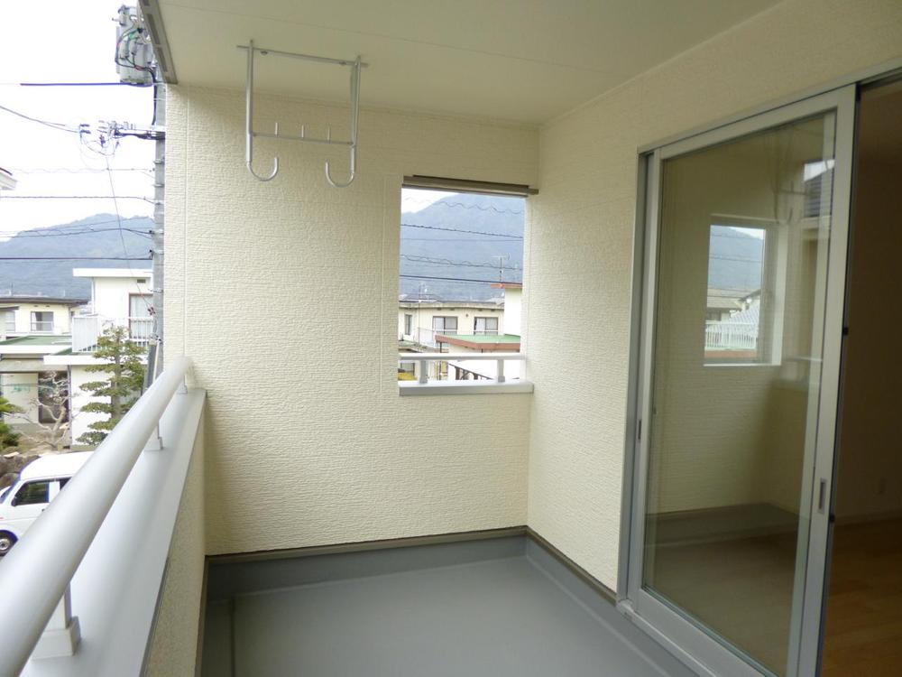 Balcony. (January 2013) Shooting