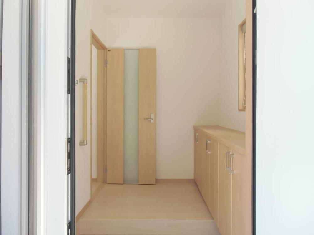 Entrance. Local (September 2012) shooting