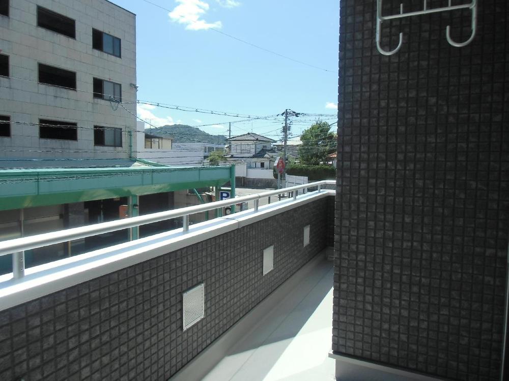 Balcony. (September 2012) shooting