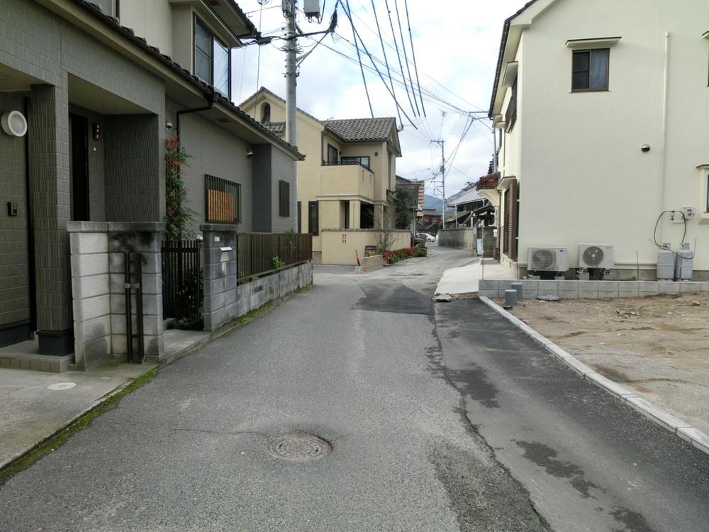 Local photos, including front road