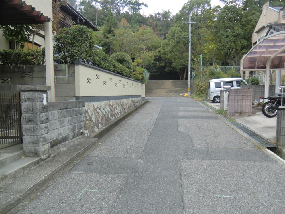 Local photos, including front road