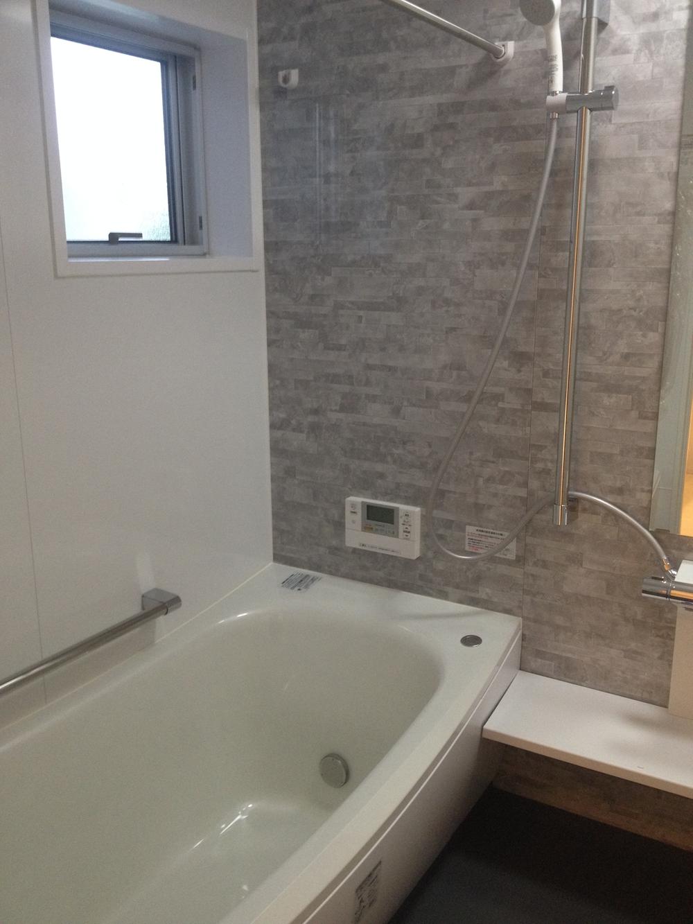 Bathroom. It is a bathroom with a window