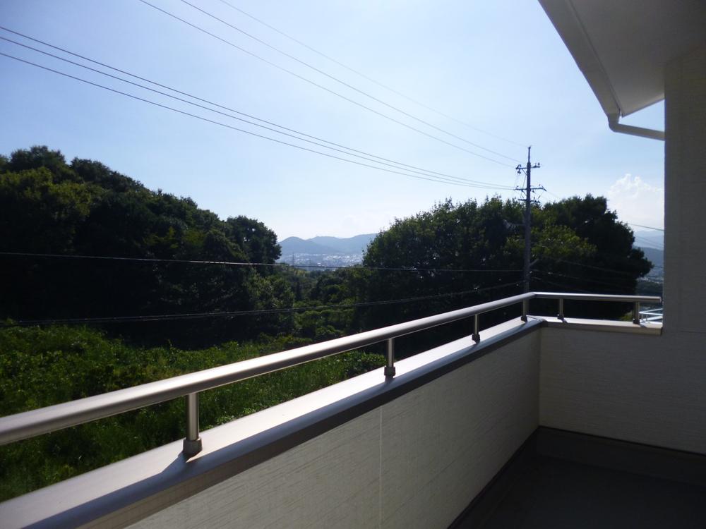 Balcony. (March 2013) Shooting