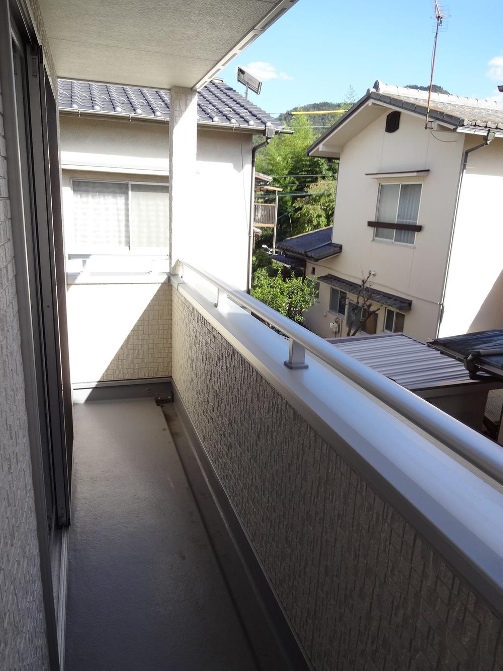 Balcony. Local (September 2013) Shooting