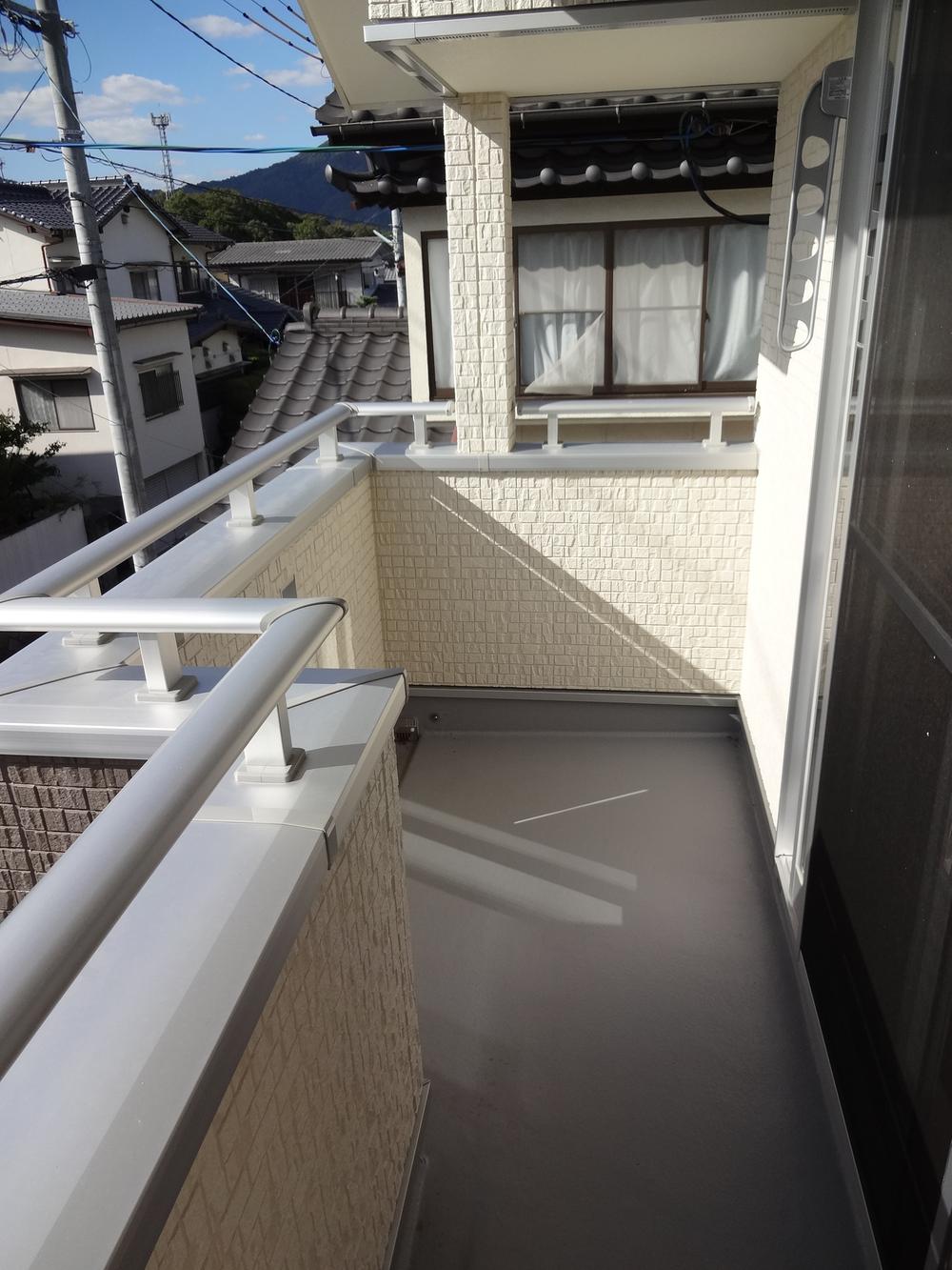 Balcony. Local (September 2013) Shooting