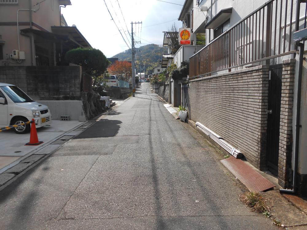 Local photos, including front road