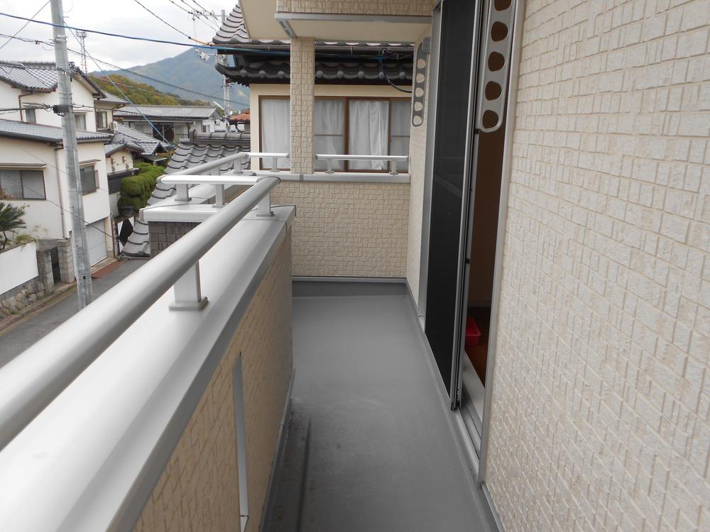 Balcony. (November 2013) Shooting