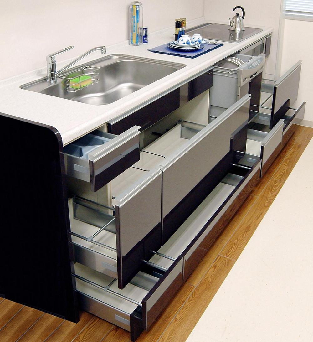 Other Equipment. Because housing is sliding take simple to the back of the thing, There is also a storage capacity.