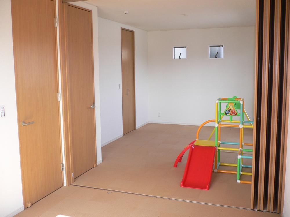 Children's room, which can change the size with the growth of children (Q Building Images photo)