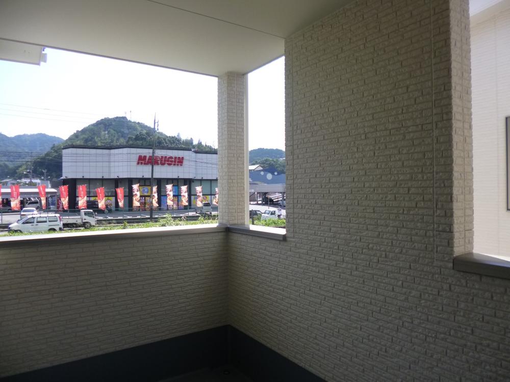 Balcony. (August 2013) Shooting