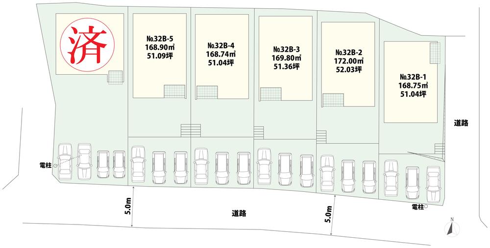 The entire compartment Figure. All six buildings of the cityscape!