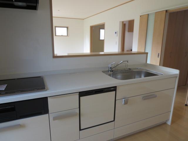 Kitchen. Face-to-face a fully equipped kitchen