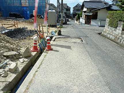 Local photos, including front road