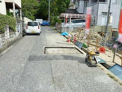 Local photos, including front road