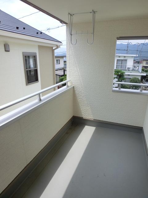 Balcony. Local (August 2013) Shooting