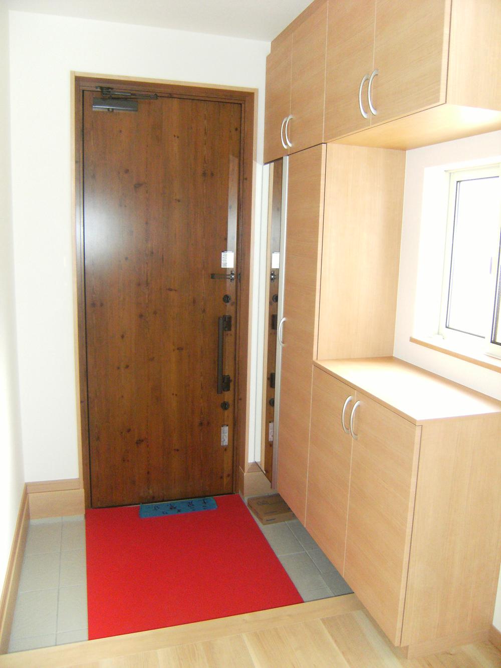 Other. Entrance Cupboard