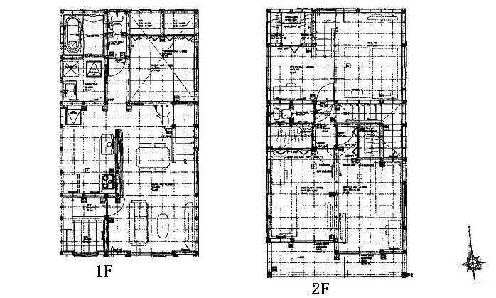 Floor plan. 24,800,000 yen, 4LDK, Land area 116.8 sq m , It is a building area of ​​103.09 sq m living stairs. 