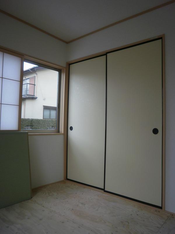 Non-living room. 1F Japanese-style room 5 quires