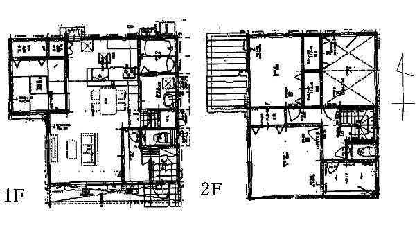 Floor plan. 27.3 million yen, 5LDK, Land area 109.2 sq m , Building area 83.63 sq m
